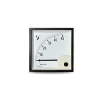 F96-DCB DC Voltmeter 5V 10V 15V 20V 30V750V Pointer Marine Instrument 51C6 51C4 1Pcs(DC 250V)