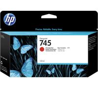 F9K00A HP 745 - 130ml - chromatic red - original - DesignJet - ink cartridge