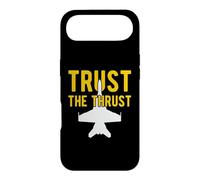 FA-18 Military Jet Fighter Aircraft Trust the Thrust Case for iPhone Air