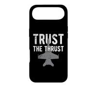 FA-18 Military Jet Trust the Thrust Distressed Design Case for iPhone Air