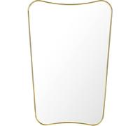 FA 33 Wall Mirror 54 x 80 cm Polished Brass