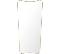 F.A. 33 Wall mirror large Brass Gubi - 5710902682659