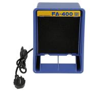 FA-400 Bench Top Smoke Absorber Solder Fume Extractor Silent Remover Air Filter Fan Soldering Tool Absorber-Remover Fume Extractor for Removes Soldering Smoke and Fumes Quickly 50HZ Blue