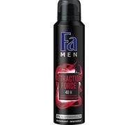 FA Attraction Force 48h Deodorant Spray for Men Pack of 6 x 150 ml