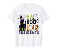 FA-Boo-lous Residents Funny Halloween Shirt for Caregiver Value Graphic T-Shirt