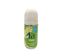 FA Caribbean Lemon - Roll-On - 50 ml, Pack of 3