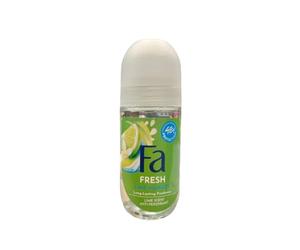 FA Caribbean Lemon - Roll-On - 50 ml, Pack of 3