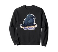 Fa-caw-f Crow Sweatshirt