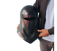 FA Collection Imperial Royal Guard Mandalorian Helmet - Medieval Roman-Style Cosplay Prop Helmet - Perfect for Halloween & Roleplay Gift