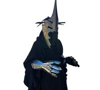 FA Collection Nazgul Ringwraith Costume - Black Rider Ghost Gown for Halloween, Cosplay Events