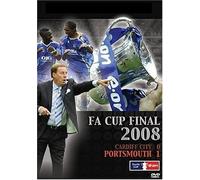 FA Cup 2008 - Cardiff City 0 Portsmouth FC 1 [DVD]