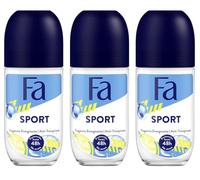 Fa Deodorant 1.7oz Roll-On Sport (3 Pack)