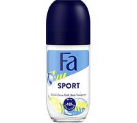 Fa Deodorant roll-on sport with green citrus fragrance, 48h protection, 50 ml