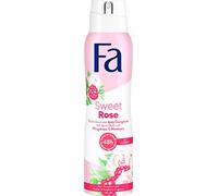 Fa Deodorant Spray Antiperspirant Sweet Rose 150 ml