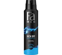 FA Deodorant Spray Men Kick Off Deodorant & Bodyspray 150ml