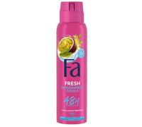 Fa Deodorant Spray Passion Fruit Feel Refreshed 150 ml Pack of 6
