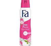 3x 150ml Fa Pink Passion Fragrance of The Rose 0% Alu 48h Deodorant Anti-slip
