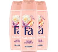 FA Divine Moments Shower Gel (3 x 250 ml) 95% Ingredients of Natural Origin, Send Your Senses on a Wonderful Journey and Enjoy the Velvety Fragrance of Wild Camellias