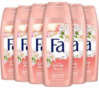 FA Divine Moments Shower Gel Pack of 6 x 250 ml