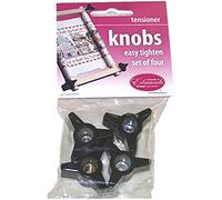 FA Edmunds Art Craft Sewing Supplies Tension Knobs For Edmunds Frames Set Of 4 by FA Edmunds