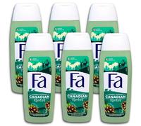 FA Fa Scenery Wonders Winter Edition Canadian Shower Gel 6 x 250 ml Pack of 6