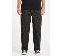 Volcom - FA JJ Villard EW Rinsed Black - Pants - black - L - 59% Cotton, 39% Polyester, 2% Elastane L