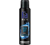 FA Kick Off Deodorant Spray for Men Refreshing Fragrance Pack of 6 x 150 ml