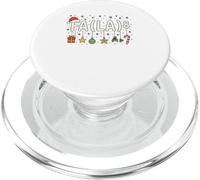 FA LA 8 Funny Math Christmas Shirt Holiday Music Tee PopSockets PopGrip for MagSafe
