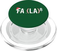 FA (LA) 8 la la Funny Christmas Music Teacher Musician Meme PopSockets PopGrip for MagSafe