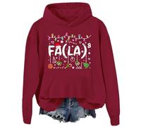 Fa La Eighth Power Christmas Math Teacher Sweatshirt Funny Christmas Hoodie