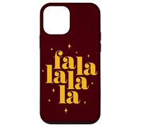 Fa La La La La Deck the Halls Cozy Christmas Carol Case for iPhone 12 mini