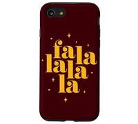 Fa La La La La Deck the Halls Cozy Christmas Carol Case for iPhone SE (2020) / 7/8