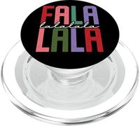 Fa La La La La Festive Christmas Vibes PopSockets PopGrip for MagSafe