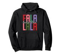 Fa La La La La Festive Christmas Vibes Pullover Hoodie