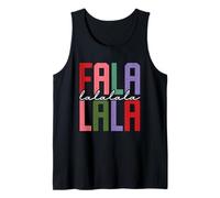 FA La La La La Festive Christmas Vibes Tank Top