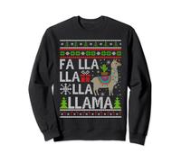 Fa La La Llama Women Men Kids Funny Llama Christmas Sweatshirt