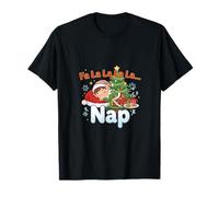 FA La Nap Funny Christmas Holiday Design T-Shirt
