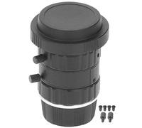 FA Lens MVL MF0828M 8mm 8MP HDMI C - Mount Fixed Focus Manual Aperture - Ultra - High Resolution Perfect for Industrial Cameras and Machine Vision Applications