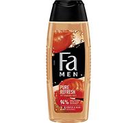Fa Men 2-in-1 Body & Hair Shower Gel Pure Refresh with Guarana Fragrance 250 ml