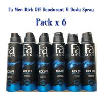 FA Deodorant Spray Men Kick Off Deodorant & Bodyspray 150ml