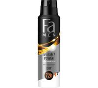 FA _Men Xtreme Invisible Power Antiperspirant 150 ml Aerosol Unscented Deodorant for Men