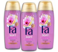 FA Nourishing Shower Cream Soft Magnolia Cream & Oil 3 x 250 ml Pack of 3