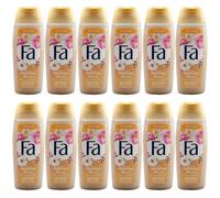 Fa Oriental Moments Shower Cream 12 X 250ml Desert Rose & Sandalwood-Perfume Gel