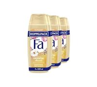 FA Oriental Moments Shower Gel Pack of 2 (3 x 2 x 250 ml) 95% Ingredients of Natural Origin, Enjoy the Delicate Fragrance of Desert Rose and Sandalwood with the Nourishing Shower Cream