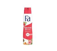 Fa Paradise moments body deodorant, 150 ml, Pack of 6