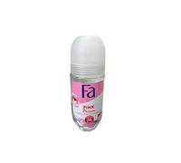 FA Pink Passion Roll-On Deodorant Fragrance of Pink Rose Pack of 6 x 50 ml