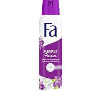 Fa Purple Passion Deodorant Spray (150 ml), Aluminium Free Deodorant with Refreshing Violet Blossom Fragrance for up to 48 Hours of Deodorant Protection, Leaves No Residue on Clothes