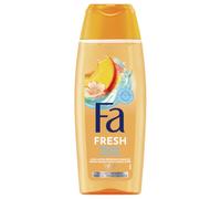 Fa - Refreshing Body Shower Gel - Fresh - Peach Pacific - Peach Fragrance - Long-lasting Refreshing - Gentle on the skin - Vegan formula - 250 ml bottle