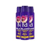 Fa Luxurious Moments Deodorant Spray (3 x 150 ml), Deodorant with the Luxurious Fragrance of Pink Viola, Deodorant without Aluminium for up to 48 Hours Deodorant Protection, Leaves No Deodorant