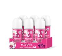Fa - Roll-On Pink Passion Deodorant - 50 ml (Pack of 6) Total: 300 ml